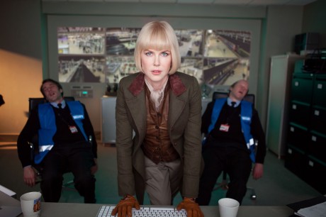 Nicole Kidman as the taloned villain in the new Paddington movie