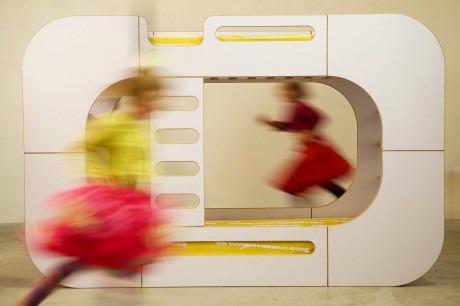 'The Bunk Pod' by IO Kids Design in action