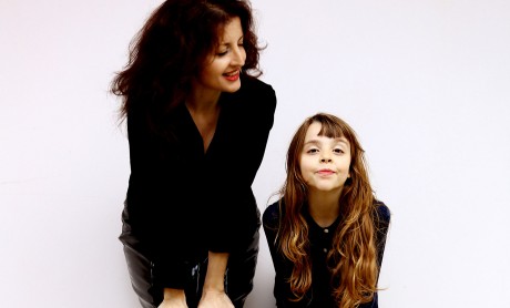 Antonella with her daughter, Bethesda. Photographed by Kit Wise