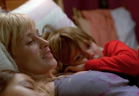 Patricia Arquette won the Oscar for Best Supporting Actress for her role in Richard Linklater's 'Boyhood'