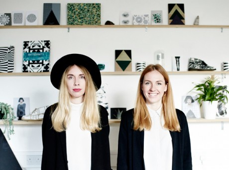 PATTERNITY founders Anna Murray and Grace Winteringham