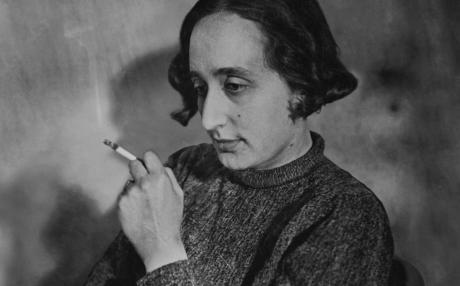Edith Suschitzky, photographed by Wolf Suschitzky